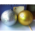 6 Piece Plastic Shatterproof Glittering Ornament